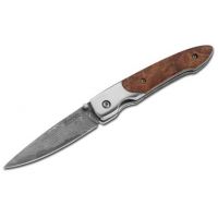 Boker USA Magnum 7 1/8" Damascus Senior Folding Knife