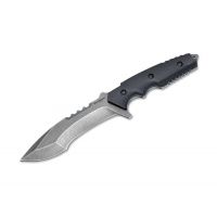 Boker USA Magnum Dark Raider Fixed Blade Knife,6.10in