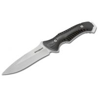 Boker USA Highlands Ranger Fixed Blade Knife w/ Sheath - 9.75in Overall Length