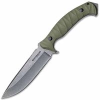 Boker Magnum Persian 4.75in Fixed Blade Knife