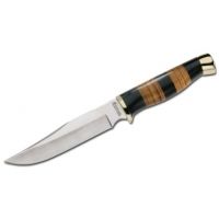 Boker USA Magnum Premium Bowie Fixed Blade Knife w/ Sheath - 11in OAL