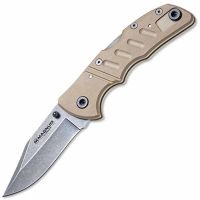 Boker USA Magnum Slim Bowie Folding Knife, 3.5in