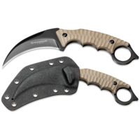 Boker Magnum Spike Karambit 4in Fixed Blade Knife