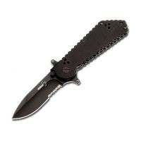 Boker Plus Armed Forces Spearpoint I Folding Knife w/ 6 7/8" Overall Length
