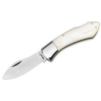 Boker USA Plus Fiskmuk Bone 6 5/8" Folding Knife