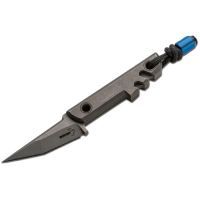 Boker USA Plus Mini Slik Fixed Blade Tanto Knife, 4in
