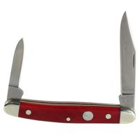 Boker USA Red Bone Pen Knife Folding Pocket Knife