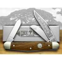 Boker USA Rosewood Premium Stockman Folding Pocket Knife - 4in Closed