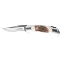 Boker Stag Lock Blade 3.1in Folding Knife