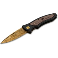 Boker USA Tirpitz Damascus Gold 42 Knife