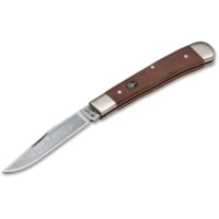 Boker USA Trapper Plum Wood C75 Knife