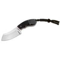 Boker Plus Voxknives Rhino 6.13" Fixed Blade Knife w/ Sheath and Lanyard