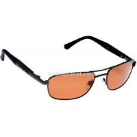 Bolle Pharmium Metals Polarized Sunglasses w/ Matte Gun Frame, Polarized Sandstone Lenses - 3911249063