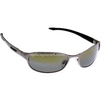 Bolle Titan Polarized Sandstone Lens Sunglasses w/ Matte Gun Frame 3908249063