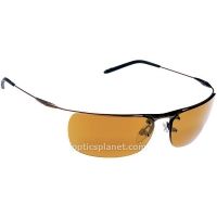 Bolle Action Sport - Golf Valorium Rx Prescription Sunglasses- EagleVision 2 Gold, AR - Matte Bronze Frame