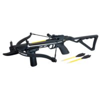 BOLT Crossbows The Seeker Full Stock Pistol Grip Crossbow, 80 lb