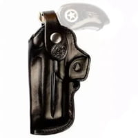 Bond Arms Belt Clip Holster Lh 3.5"bbl. Models Leather Black