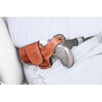 Bond Arms Driving Holster Left Handed Thumbsnap Leather Tan