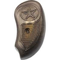 Bond Arms Grip Extended Ash Lam. Black/grey W/laser Star