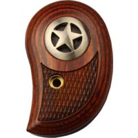 Bond Arms Grip Standard Lam. Rosewood W/silver Star