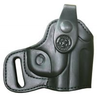 Bond Arms Holster Right Handed Thumbsnap For Back-up Leather Black