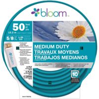 BOND Bloom 50ft 5/8in Medium Duty Hose