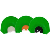 Bone Collector Lucky Lady 3-Pack Turkey Mouth/Diaphragm Call Combo