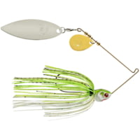 Booyah J.C. Covert Series Tandem Spinnerbait Fishing Hook