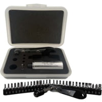 Borka Tools 62 inch-lbs Single Precision Torque Limiter Kit w/ Separate Screwdriver Bits Kit