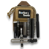 Borka Tools Standard Configuation Adjustable Torque Driver Kit w/ Emergency Cleaning Rod Rod Set