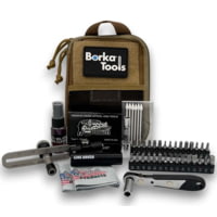 Borka Tools Standard Configuation Adjustable Torque Driver Kit w/ Mil-Spec Lens Cleaning System