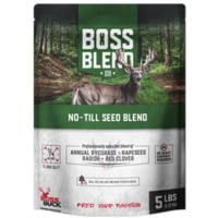 Boss Buck Blend 5lb NO-TILL Seed