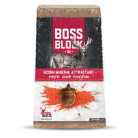 Boss Buck Block 4lb Acorn Mineral Attractant