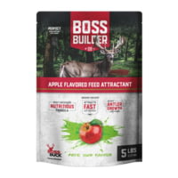 Boss Buck Builder 5lb Feed Attractant, Apple Flavored