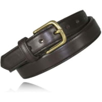Boston Leather 1 1/4 Feather Edge Dress Belt