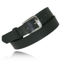Boston Leather 1.25in Smooth No Line Off Duty Belt - Men's