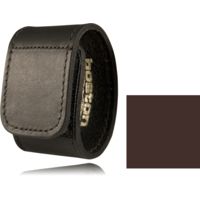 Boston Leather 1 3/4 Double Wide Belt Keeper, Hook And Loop