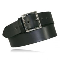 Boston Leather 1 3/4 Garrison Stretch Belt - Mens, Nickle Buckle