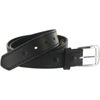 Boston Leather 1.5in Stitched Off Duty Belt