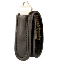 Boston Leather 1" Wide Keeper W/key Holder Po