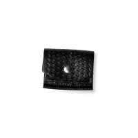 Boston Leather 2x2x2 Ammo Pouch Plain Brn