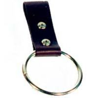 Boston Leather 3 Equipment Ring For Truckman's Belt