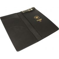Boston Leather 9 X 4 Citation Book W/ Clip
