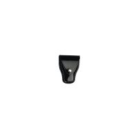 Boston Leather Boston - Covered Slotted Back Handcuff Holder W/ Velcro Closure