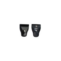 Boston Leather Covered Snap Back Handcuff Holder