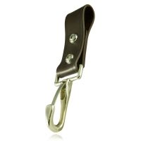 Boston Leather Brown Equipment Hook For 65