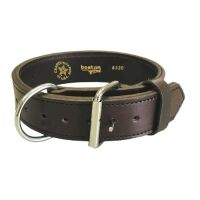 Boston Leather Canine Collar Agitation2 22