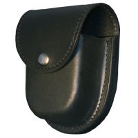 Boston Leather Double Cuff Case Plain