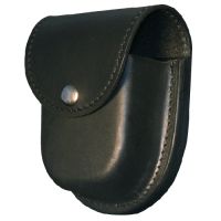 Boston Leather Double Handcuff Case