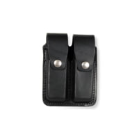 Boston Leather Double Mag Holder For 9mm/40cal